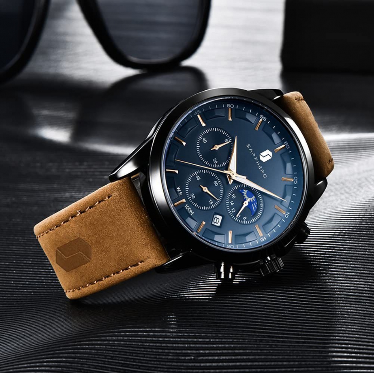 Reloj Sapphero Brown 